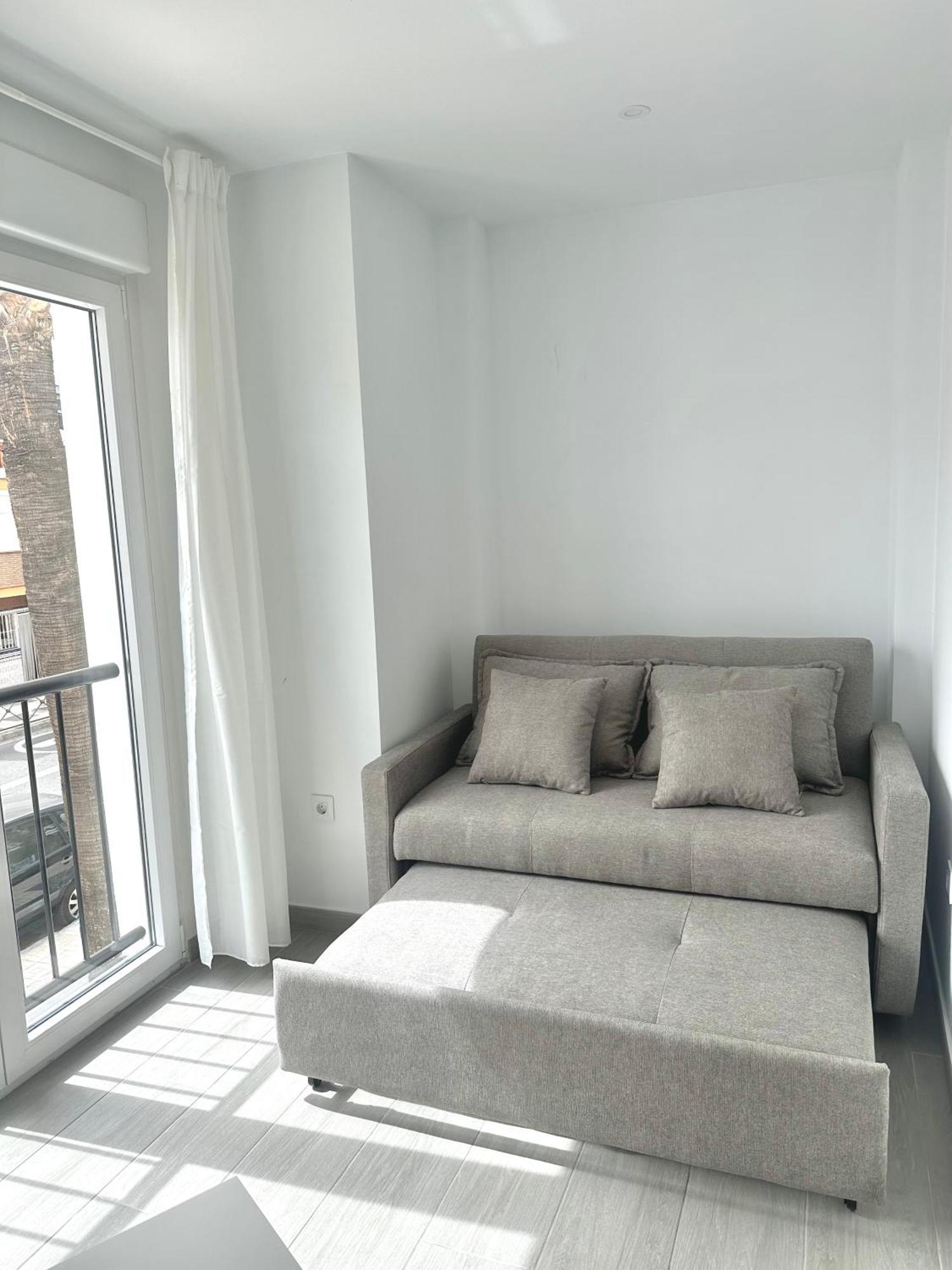Apartamento Maui Beach En El Palo Màlaga Exteriér fotografie