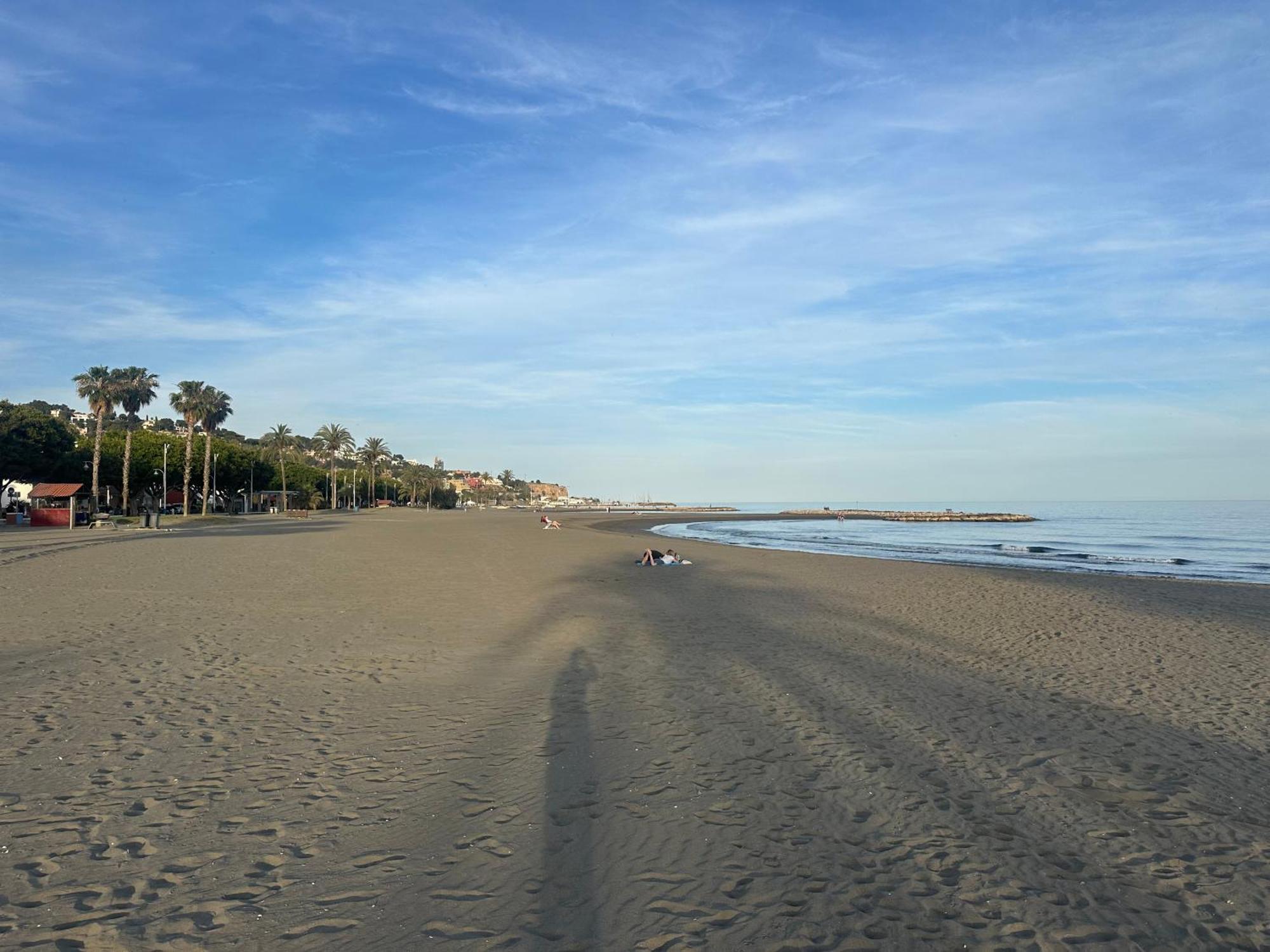Apartamento Maui Beach En El Palo Màlaga Exteriér fotografie